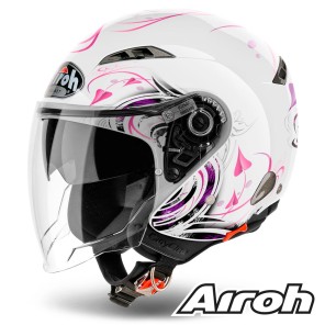 Airoh Casco CITY ONE Heart