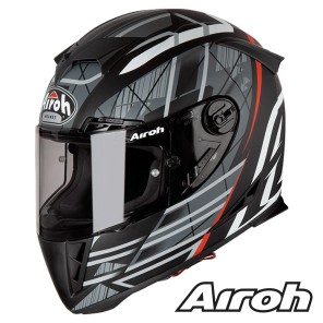 Casco Integrale Airoh GP 500 Drift - Nero Opaco