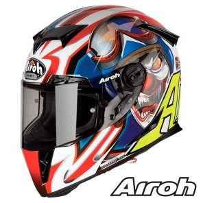 Casco Integrale Airoh GP 500 Flyer - Lucido
