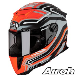 Casco Integrale Airoh GP 500 Rival - Arancione Opaco