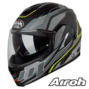 Casco Apribile Airoh REV 19 Revolution - Antracite Opaco