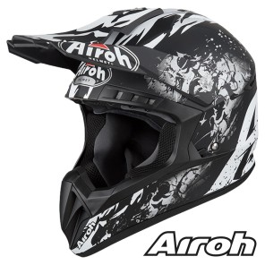 Casco Motocross Airoh SWITCH Backbone