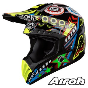Casco Motocross Airoh SWITCH Flipper