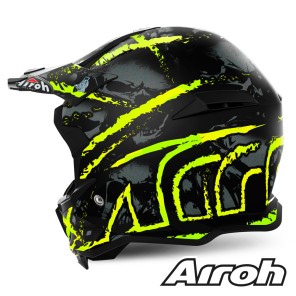 Airoh Casco TERMINATOR OPEN VISION Carnage