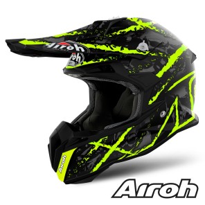 Airoh Casco TERMINATOR OPEN VISION Carnage