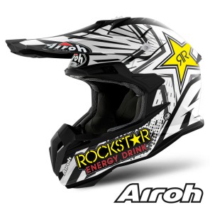 Airoh Casco TERMINATOR OPEN VISION Rockstar