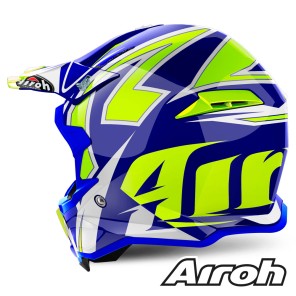 Airoh Casco TERMINATOR OPEN VISION Shock
