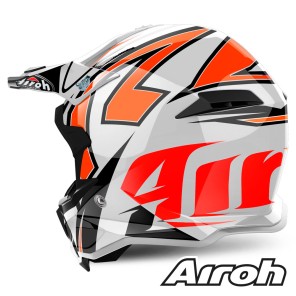Airoh Casco TERMINATOR OPEN VISION Shock