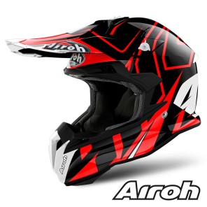 Airoh Casco TERMINATOR OPEN VISION Shock