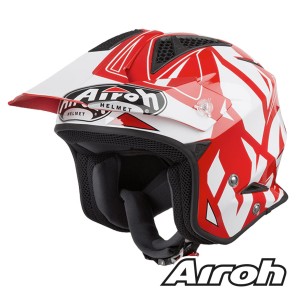 Casco Trial Airoh TRR S Convert - Rosso