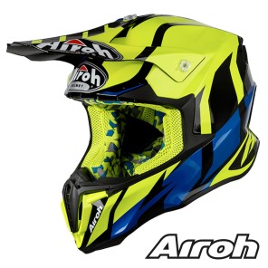 Casco Motocross Airoh TWIST Great - Giallo