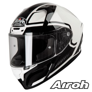 Casco Integrale Airoh VALOR Marshall - Bianco Lucido