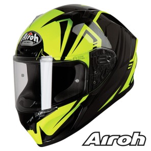 Casco Integrale Airoh VALOR Raptor - Giallo Lucido