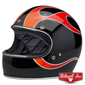 Casco Integrale Biltwell GRINGO - DICE Flames