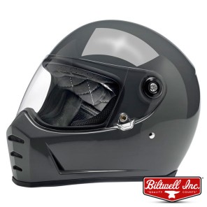Casco Integrale Biltwell LANE SPLITTER - Storm Grey