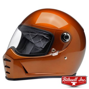 Casco Integrale Biltwell LANE SPLITTER - Rame Lucido