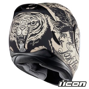 Icon Casco AIRMADA Scrawl