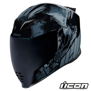 Casco Integrale Icon AIRFLITE Stim - Nero
