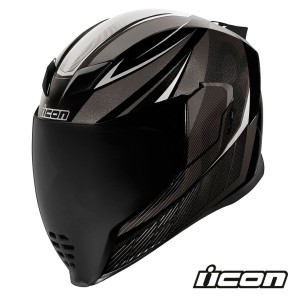 Casco Integrale Icon AIRFLITE QB1 - Nero
