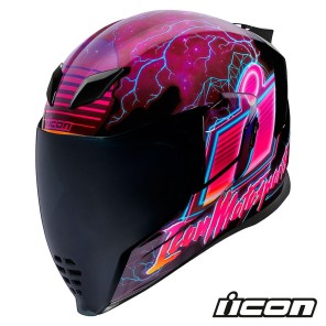 Casco Integrale Icon AIRFLITE Synthwave - Viola