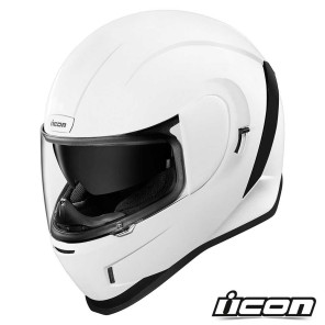Casco Integrale Icon AIRFORM Gloss - Bianco