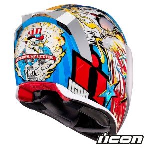Icon Casco AIRFLITE Freedom Spitter