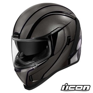 Casco Integrale Icon AIRFORM Conflux - Nero