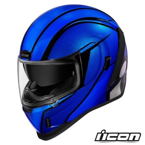 Casco Integrale Icon AIRFORM Conflux - Blu