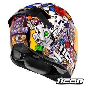 Casco Icon AIRFRAME PRO Luckylid3
