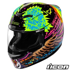 Casco Integrale Icon AIRMADA TL - Nero