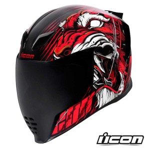Casco Integrale Icon AIRFLITE Trumbull - Arancione