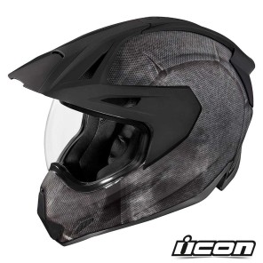 Casco Integrale Icon VARIANT PRO Construct - Nero