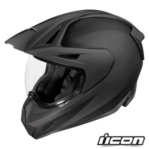 Casco Integrale Icon VARIANT PRO Rubatone - Nero
