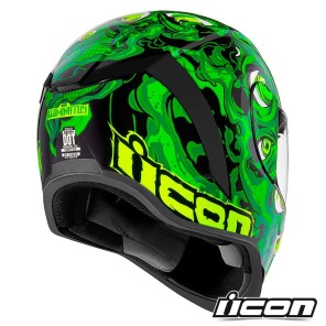 Casco Icon AIRFORM Illuminatus