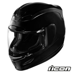 Casco Integrale Icon AIRMADA Gloss - Nero