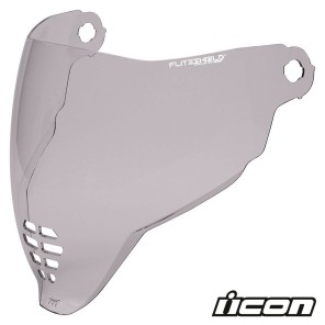 Visiera Icon FLITESHIELD - Fumè Chiaro