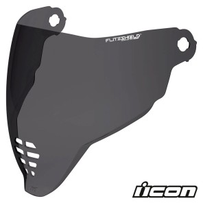 Visiera Icon FLITESHIELD - Fumè Scuro