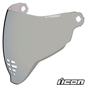Visiera Icon FLITESHIELD - RST Argento