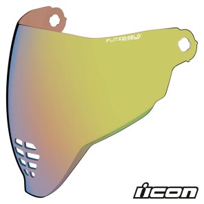 Visiera Icon FLITESHIELD - RST Oro