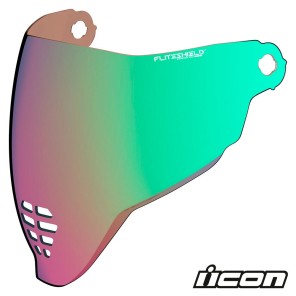 Visiera Icon FLITESHIELD - RST Verde
