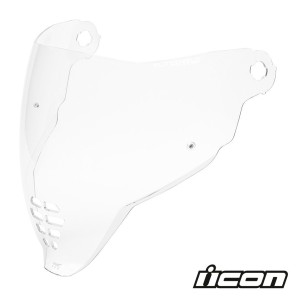 Visiera Icon FLITESHIELD Pinlock - Trasparente