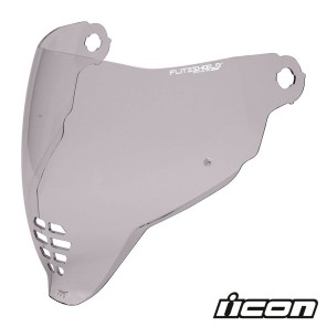 Visiera Icon FLITESHIELD Pinlock - Fumè Chiaro