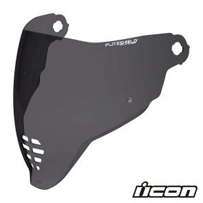 Visiera Icon FLITESHIELD Pinlock - Fumè Scuro