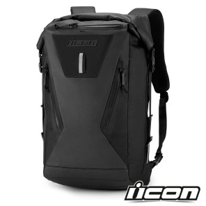 Zaino Icon DREADNAUGHT Rolltop - Nero