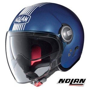 Casco Jet Nolan N21 VISOR Joie De Vivre 53 - Flat Imperator Blue