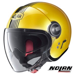 Casco Jet Nolan N21 VISOR Joie De Vivre 54 - Spark Yellow
