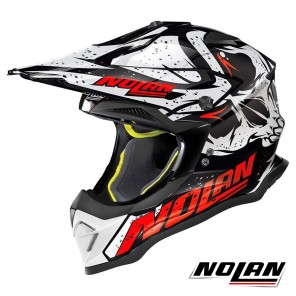 Casco Cross Nolan N53 Buccaneer 51 - Glossy Black