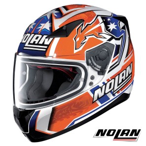 Nolan Casco N60-5 Gemini Replica C. Stoner 26
