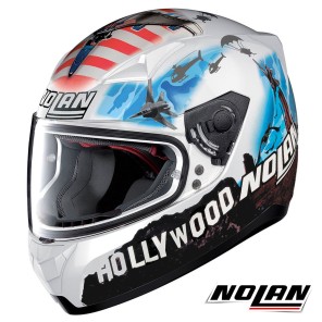 Nolan Casco N60-5 Gemini Replica M. Melandri USA 37