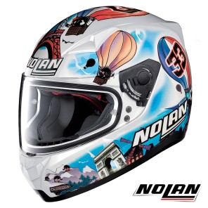 Nolan Casco N60-5 Gemini Replica M. Melandri France 38